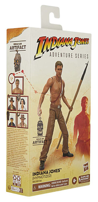 Indiana Jones (Hypnotized) Skull Idol BAA | Indiana Jones and the Temple of Doom | Adventure Series