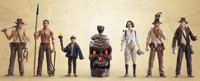 Short Round Skull Idol BAA | Indiana Jones and the Temple of Doom | Adventure Series