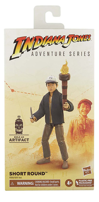 Short Round Skull Idol BAA | Indiana Jones and the Temple of Doom | Adventure Series