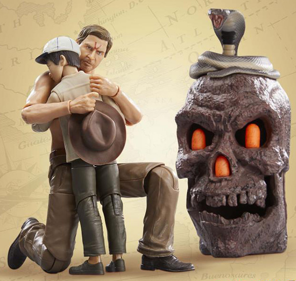 Short Round Skull Idol BAA | Indiana Jones and the Temple of Doom | Adventure Series
