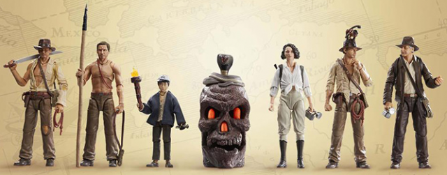 Indiana Jones Skull Idol BAA | Indiana Jones and the Temple of Doom | Adventure Series