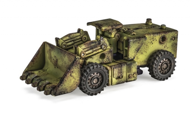 H34Z Hercules Battle Damaged with H25Z Herbie and H26Z Vanishing Point Set | Newage the Legendary Heroes