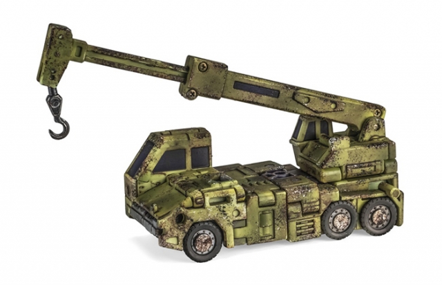 H34Z Hercules Battle Damaged with H25Z Herbie and H26Z Vanishing Point Set | Newage the Legendary Heroes