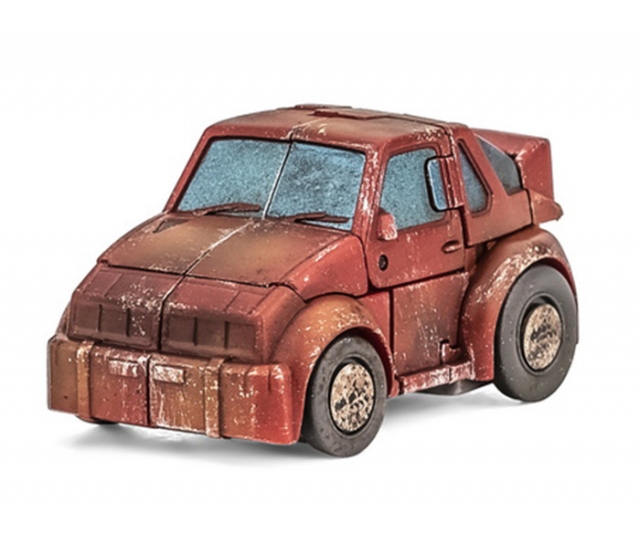 H34Z Hercules Battle Damaged with H25Z Herbie and H26Z Vanishing Point Set | Newage the Legendary Heroes