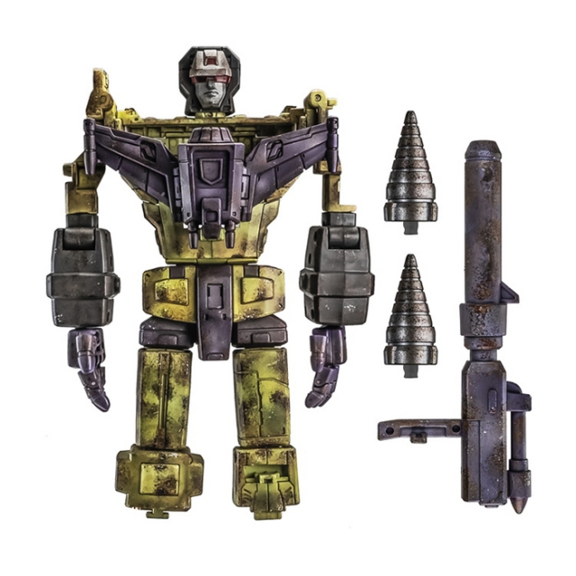 H34Z Hercules Battle Damaged with H25Z Herbie and H26Z Vanishing Point Set | Newage the Legendary Heroes