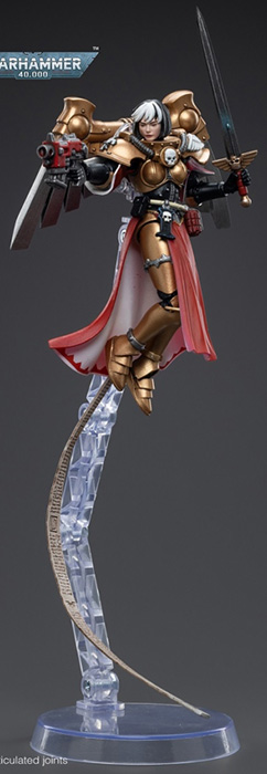 Adepta Sororitas Geminae Superia 1 1/18 Scale | Warhammer 40K | Joy Toy