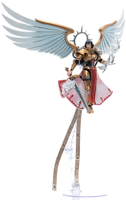 Adepta Sororitas Celestine The Living Saint 1/18 Scale | Warhammer 40K | Joy Toy