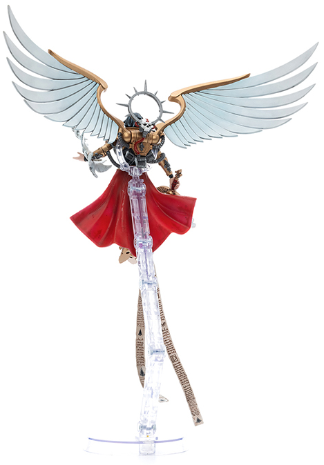 Adepta Sororitas Celestine The Living Saint 1/18 Scale | Warhammer 40K | Joy Toy
