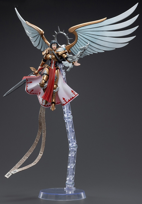 Adepta Sororitas Celestine The Living Saint 1/18 Scale | Warhammer 40K | Joy Toy