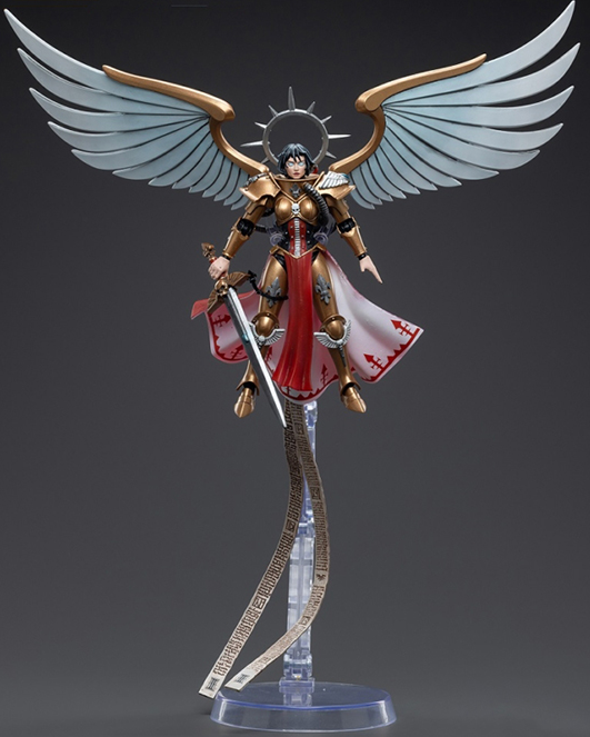 Adepta Sororitas Celestine The Living Saint 1/18 Scale | Warhammer 40K | Joy Toy