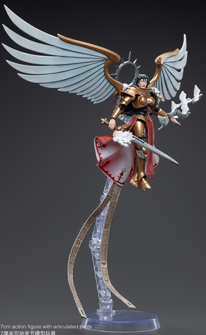 Adepta Sororitas Celestine The Living Saint 1/18 Scale | Warhammer 40K | Joy Toy