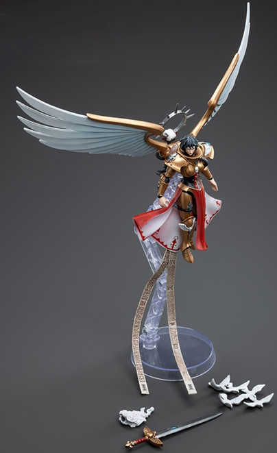 Adepta Sororitas Celestine The Living Saint 1/18 Scale | Warhammer 40K | Joy Toy