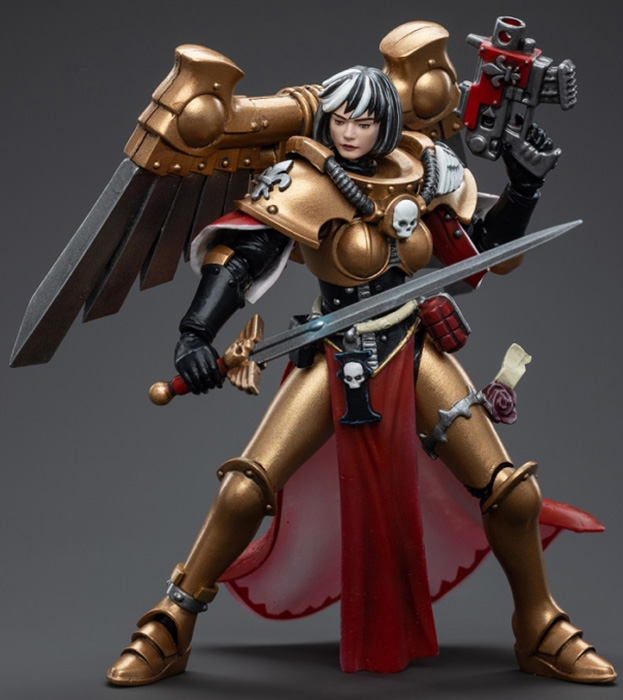Adepta Sororitas Geminae Superia 2 1/18 Scale | Warhammer 40K | Joy Toy