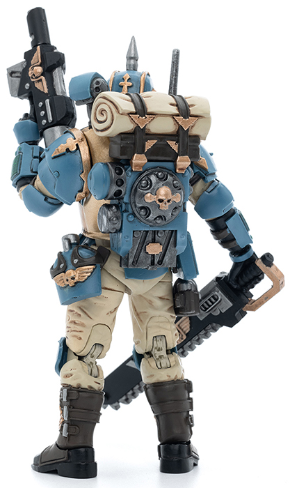 Astra Militarum Tempestus Scions Squad 55th Kappic Eagles Tempestor 1/18 Scale | Warhammer 40K | Joy Toy