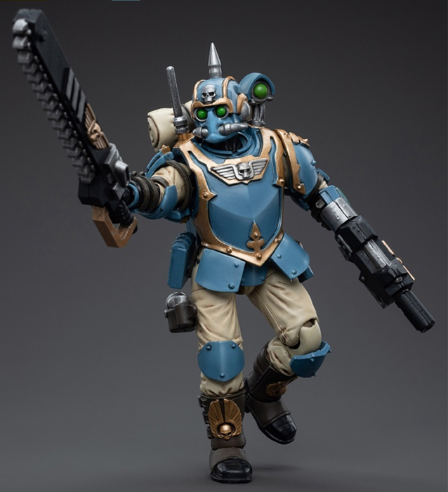 Astra Militarum Tempestus Scions Squad 55th Kappic Eagles Tempestor 1/18 Scale | Warhammer 40K | Joy Toy