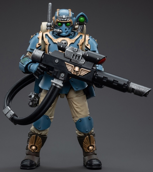 Astra Militarum Tempestus Scions Squad 55th Kappic Eagles Tempestus Scion 1 1/18 Scale | Warhammer 40K | Joy Toy