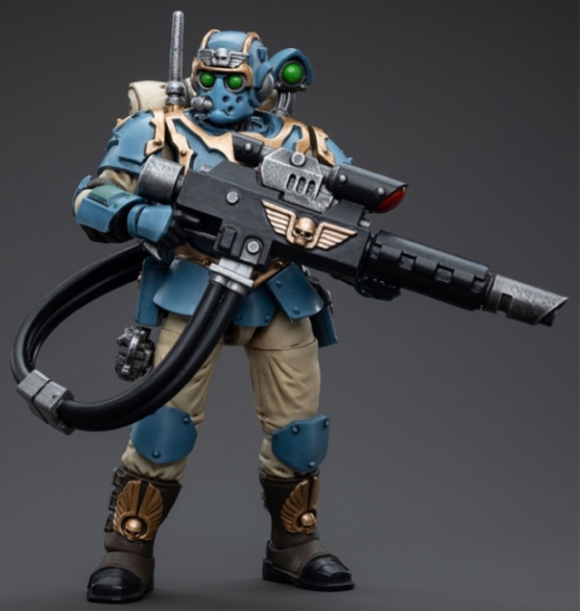 Astra Militarum Tempestus Scions Squad 55th Kappic Eagles Tempestus Scion 1 1/18 Scale | Warhammer 40K | Joy Toy