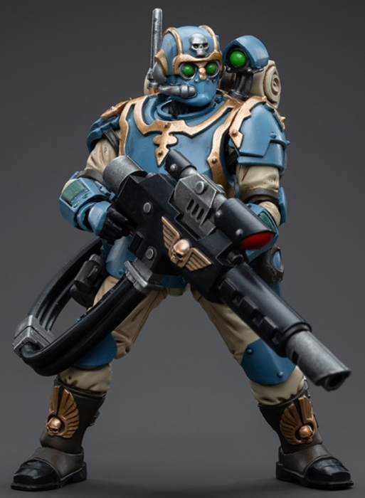 Astra Militarum Tempestus Scions Squad 55th Kappic Eagles Tempestus Scion 2 1/18 Scale | Warhammer 40K | Joy Toy