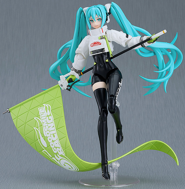 Racing Miku 2022 Version Model Kit MODEROID | Vocaloid | Good Smile Company