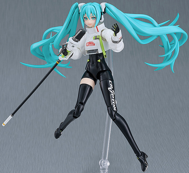 Racing Miku 2022 Version Model Kit MODEROID | Vocaloid | Good Smile Company