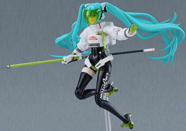 Racing Miku 2022 Version Model Kit MODEROID | Vocaloid | Good Smile Company