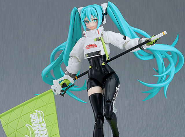 Racing Miku 2022 Version Model Kit MODEROID | Vocaloid | Good Smile Company