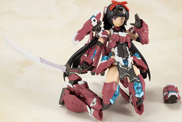 Magatsuki Hand Scale Model Kit | Frame Arms Girls | Kotobukiya
