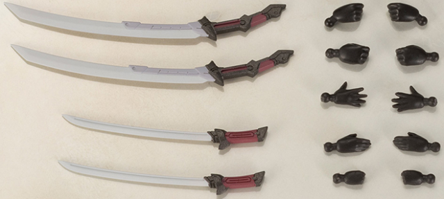 Magatsuki Hand Scale Model Kit | Frame Arms Girls | Kotobukiya