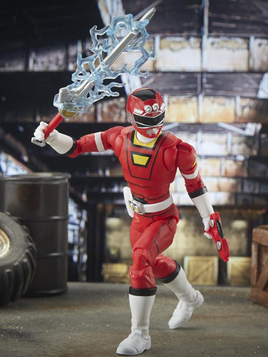 Red Ranger 6-inch Scale Lightning Collection | Power Rangers Turbo | Hasbro