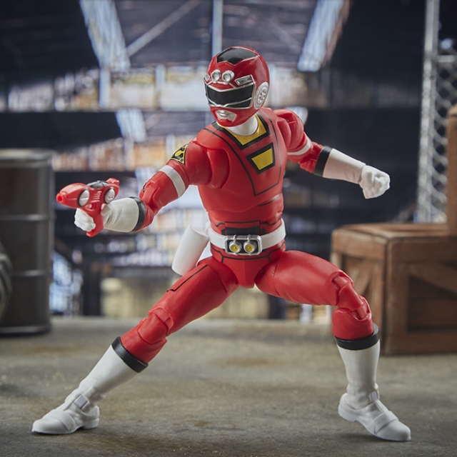 Red Ranger 6-inch Scale Lightning Collection | Power Rangers Turbo | Hasbro
