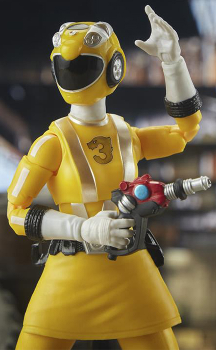 Yellow Ranger 6-inch Scale Lightning Collection | Power Rangers RPM | Hasbro