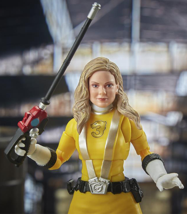 Yellow Ranger 6-inch Scale Lightning Collection | Power Rangers RPM | Hasbro
