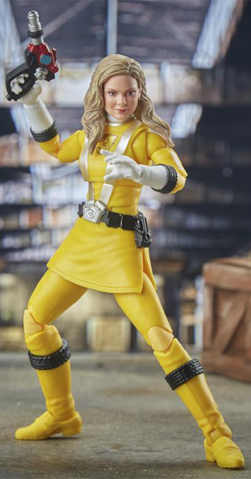 Yellow Ranger 6-inch Scale Lightning Collection | Power Rangers RPM | Hasbro