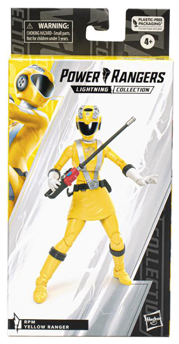 Yellow Ranger 6-inch Scale Lightning Collection | Power Rangers RPM | Hasbro
