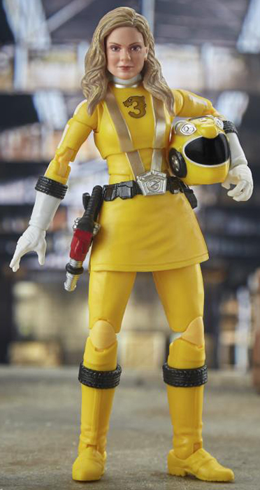 Yellow Ranger 6-inch Scale Lightning Collection | Power Rangers RPM | Hasbro