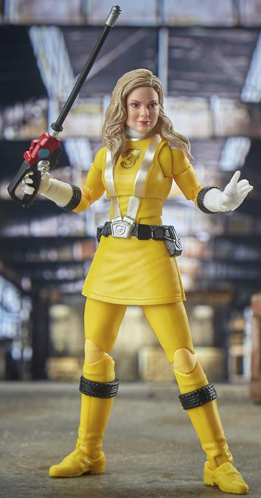 Yellow Ranger 6-inch Scale Lightning Collection | Power Rangers RPM | Hasbro