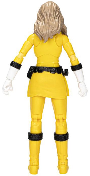 Yellow Ranger 6-inch Scale Lightning Collection | Power Rangers RPM | Hasbro