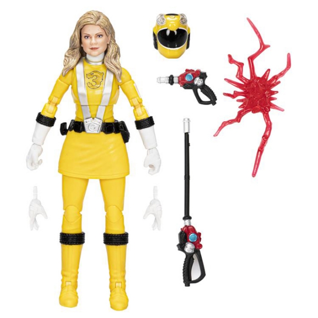 Yellow Ranger 6-inch Scale Lightning Collection | Power Rangers RPM | Hasbro