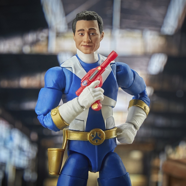 Blue Ranger 6-inch Scale Lightning Collection | Power Rangers Lightspeed Rescue | Hasbro