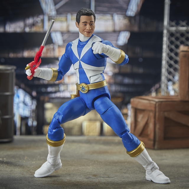 Blue Ranger 6-inch Scale Lightning Collection | Power Rangers Lightspeed Rescue | Hasbro