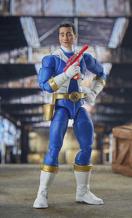 Blue Ranger 6-inch Scale Lightning Collection | Power Rangers Lightspeed Rescue | Hasbro