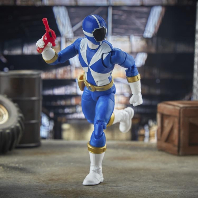 Blue Ranger 6-inch Scale Lightning Collection | Power Rangers Lightspeed Rescue | Hasbro