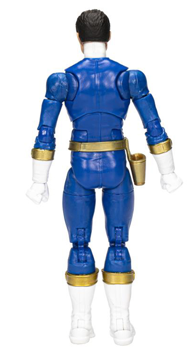 Blue Ranger 6-inch Scale Lightning Collection | Power Rangers Lightspeed Rescue | Hasbro
