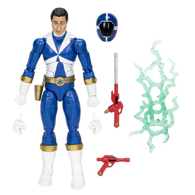 Blue Ranger 6-inch Scale Lightning Collection | Power Rangers Lightspeed Rescue | Hasbro
