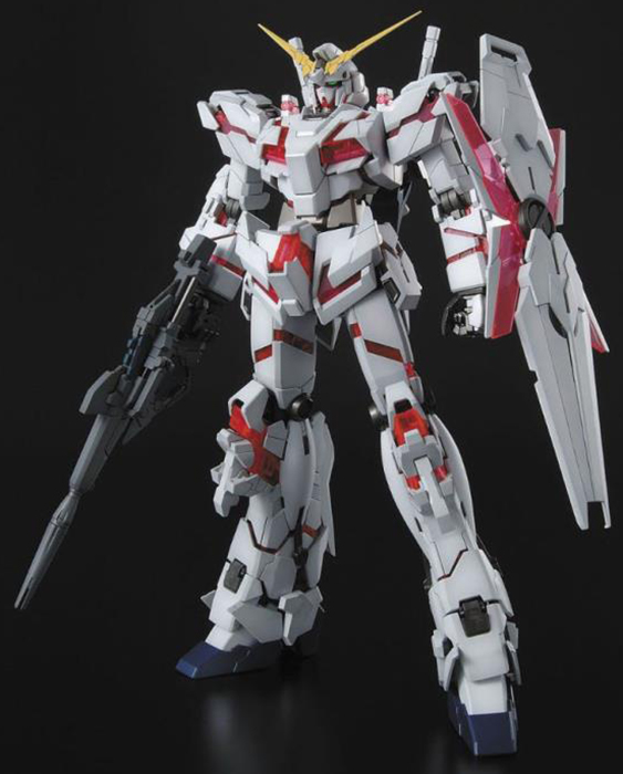 Unicorn Gundam Master Grade Model Kit 1/100 Scale | Mobile Suit Gundam Unicorn | Bandai Spirits