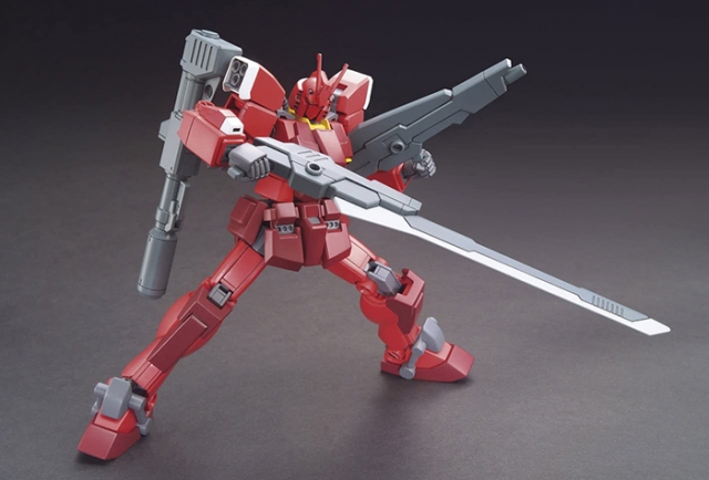 Gundam Amazing Red Warrior 1:144 Scale High Grade Model Kit | Gundam Build Fighters | Bandai Spirits