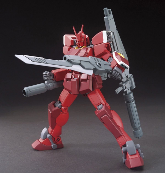 Gundam Amazing Red Warrior 1:144 Scale High Grade Model Kit | Gundam Build Fighters | Bandai Spirits