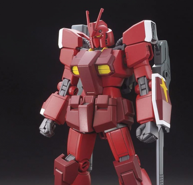 Gundam Amazing Red Warrior 1:144 Scale High Grade Model Kit | Gundam Build Fighters | Bandai Spirits