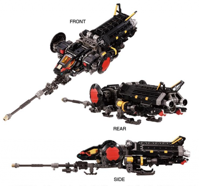 TM-15 Tactical Mover Hawk Versaulter Orbithopter Unit Dark Version | Diaclone Reboot