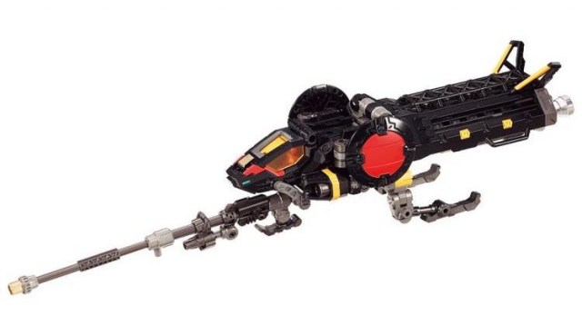 TM-15 Tactical Mover Hawk Versaulter Orbithopter Unit Dark Version | Diaclone Reboot